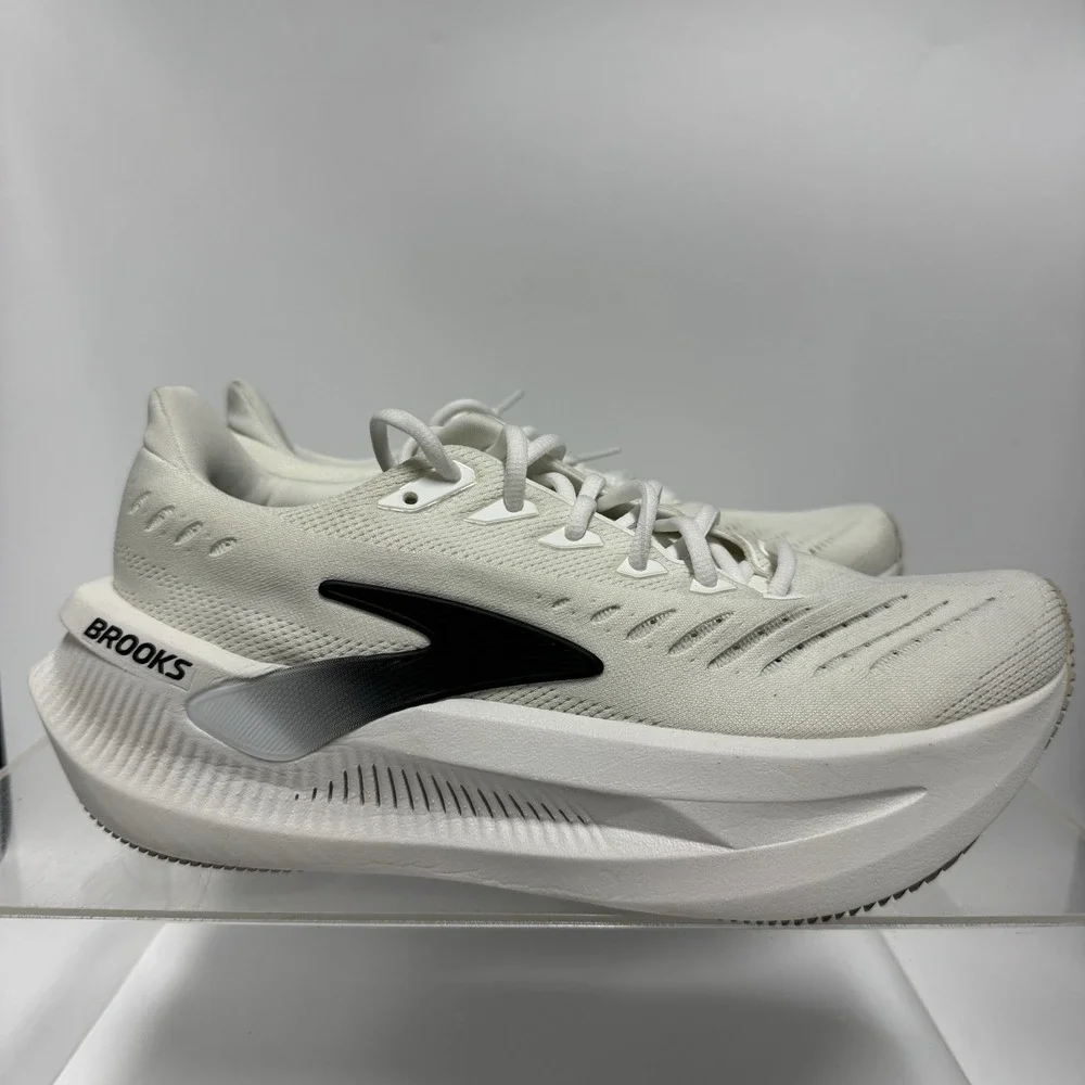Brooks Glycerin Max 2 1104791D131 Running Shoes Sneaker White Men's Size 7.5